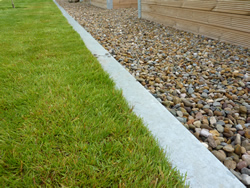 Galvanised Lawn Edging by Plowman Brothers