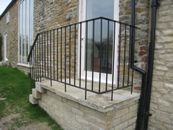 Wrought Iron Railings By Plowman Brothers