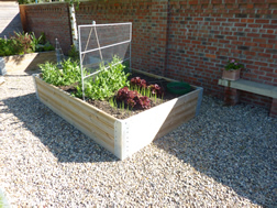 Modern Metals Raised Beds suitable for Crop Rotation and Vegetable Plots