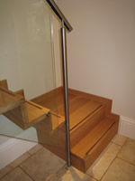 Custom Made Domestic Staircases by Plowman Brothers